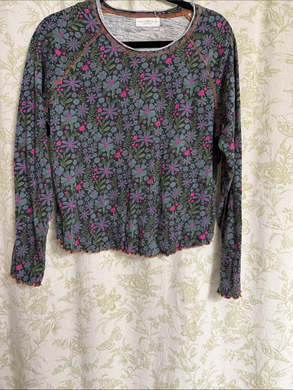 Natural Life Lily Cotton Long Sleeve Tee - Picture 2 of 5